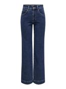 Juicy High Waist Wide Denim Jeans image
