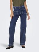 Juicy Wide Fit Pocket Blue Jeans image