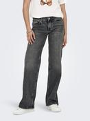 Juicy Low Waist Wide Grey Jeans