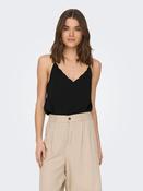 Debbie Singlet Woven-Black image