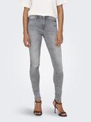 Power Mid Push Up-Grey Denim image