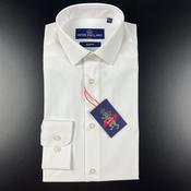 Peter England Slim Fit White Shirt image