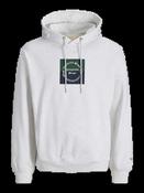 Catskills Square Branding Hoodie-Bright White image