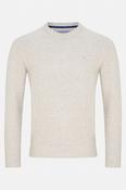 Quinn Stone O Neck Knit