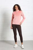 Relax &amp; Renew Paige Terracotta Half Zip