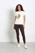 Nessa Legging - Chocolate Brown image