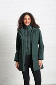 Elsie Forest Coat