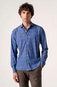 Aytona Navy Long Sleeve Shirt image