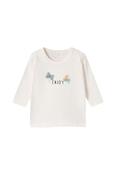 Finna Short Sleeve Top-Jet Stream image