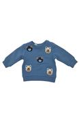 Labor Long Sleeve Sweat-Coronet Blue image