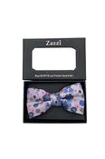Zazzi Kid Boys Pink/Royal Blue Bow Tie Set