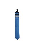 Kid Boys Sky Blue Tie &amp; Pocket Square
