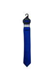 Kid Boys Royal Blue Tie &amp; Pocket Square