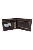 Vintage Look Camel Wallet