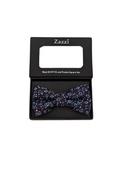 Burgundy Floral Boys Bow &amp; Pocket Square