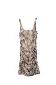 Ruched Mini Dress
