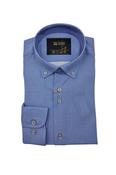 Perform 19 Long Sleeve Blue/White Circle Shirt image