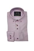 Perform 42 Long Sleeve Pink Square Pattern Shirt image