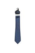 Blue Pattern Boys Tie &amp; Pocket Square