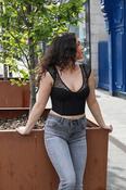 Black Top With Lace