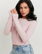 Pink Cardigan