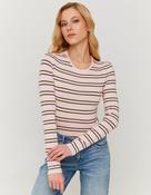 Basic Pink T-Shirt With Long Sleeve