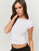 White Basic T-Shirt image