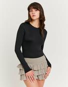Basic Black Long Sleeve T-Shirt image