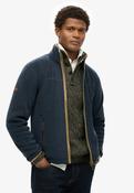 Mens Estate Full Zip Fleece-Eclipse Navy