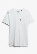 Classic Essential Pocket Tee-Ancient Water Blue