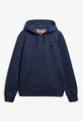 Essential Logo Hoodie-Heritage Navy Marl