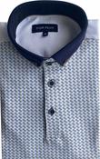 Tom Penn White Front Print Polo image