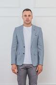 Tommy Bowe Curbban Blue Blazer image