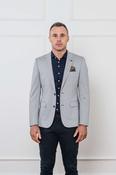 Tommy Bowe Dwyer Grey Blazer image