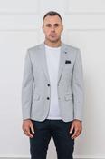 Tommy Bowe Popovic Light Grey Blazer image