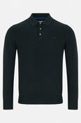 Trevor Forest Long Sleeve Polo