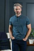 Vinny Teal Polo image