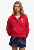 Heritage Hamptons Ziphood-Varsity Red