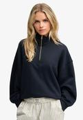 Monogram Half Zip Sweatshirt - Eclipse Navy