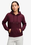 Signature Embroidered Hood - Port Red