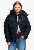 Premium Ripstop Puffer Jacket - Eclipse Navy image