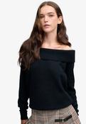 Bardot Knitted Jumper - Eclipse Navy