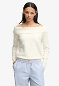 Bardot Knitted Jumper - Desert Bone Off White