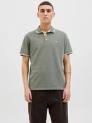 Paulos Duffle Bag Green Short Sleeve Polo