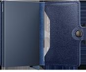 Secrid Crisple Navy Miniwallet
