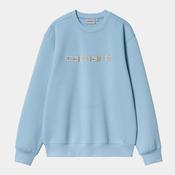 Carhartt Sweat-Bluebird / Fleur De Sel image