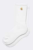 Chase Socks-White / Gold image