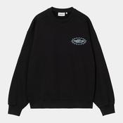 Catalogue Sweat-Black / Bluebird