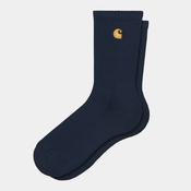 Chase Socks-Dark Navy / Gold