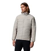 Mens Powder Pass™ Hybrid Jacket-Flint Grey/Iron image